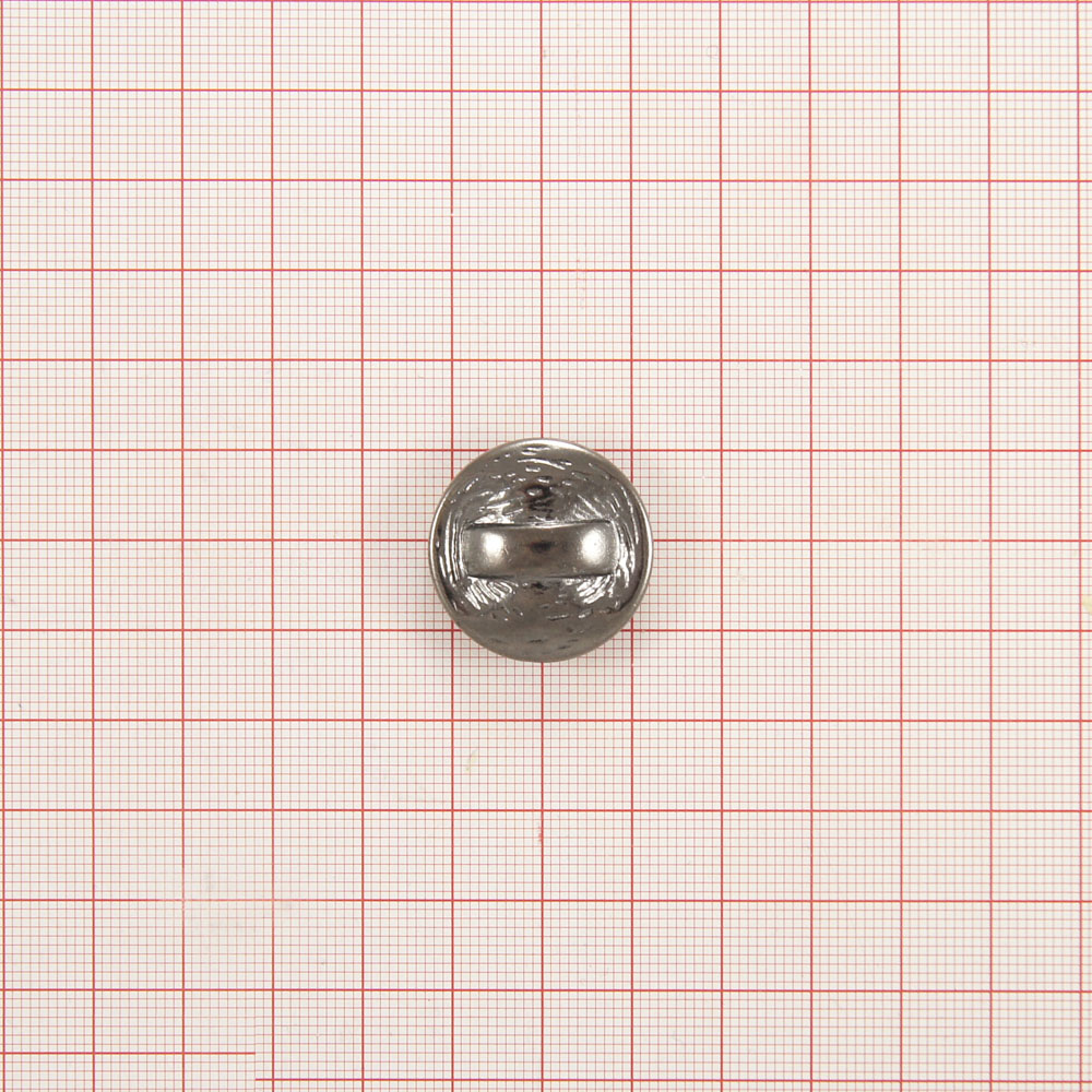 Пуговица AD-32 BN 25мм. Пуговица металлическая