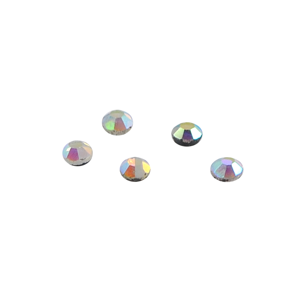 SW Камни клеевые/Т/SS6 белый хамелеон, 1уп /144тыс.шт/. Стразы DMC 100-1000 гросс