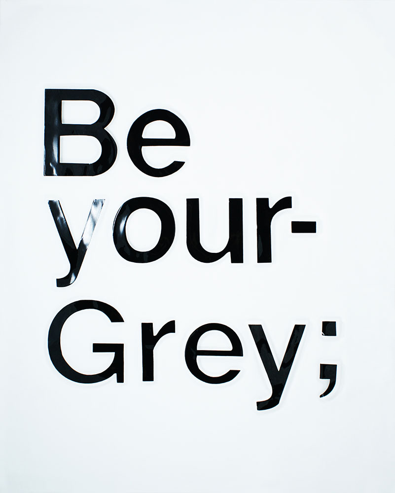 Аппликация пришивная конгрев Be your-Grey 29*22 белый, черный, шт. Аппликации Пришивные Рельефные