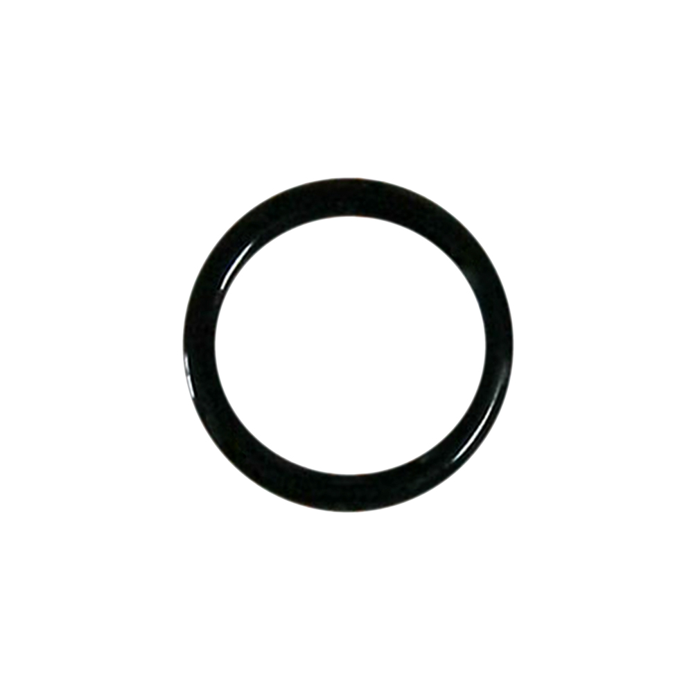 Кольцо бельевое металл А011 черное 9мм (внутр.), 12,7мм (внешн.), 1т.шт, уп. Кольцо бельевое