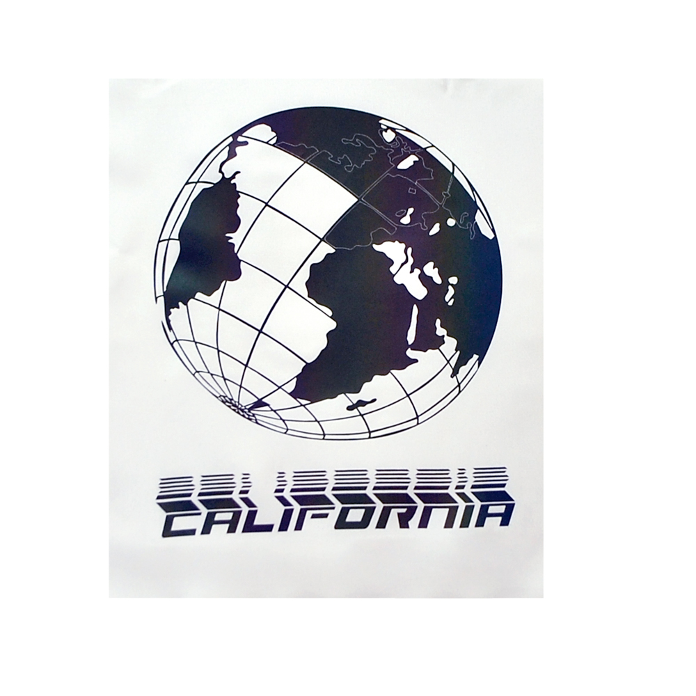 Термоапплкация светоотражающая CALIFORNIA, 24*29см, голограмма розовый, голубой, желтый, шт.. Термопереводки Голограмма Светоотражалка Глиттер