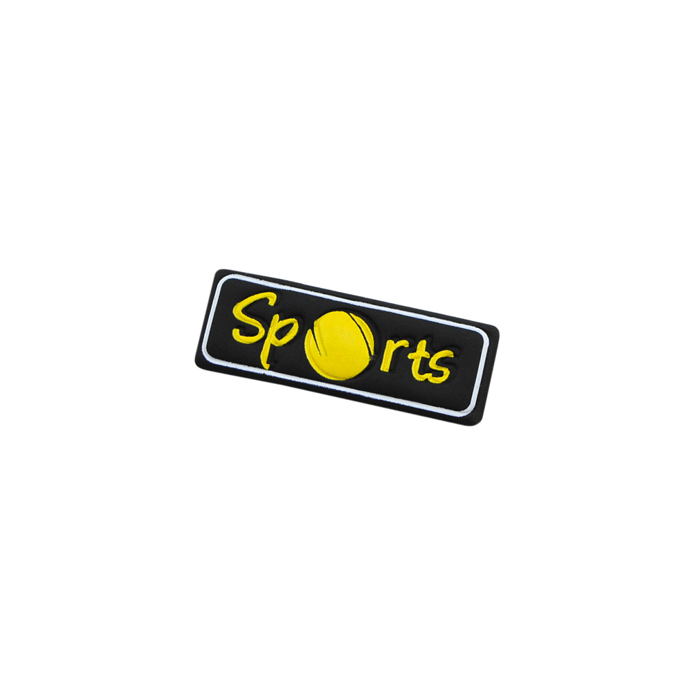 Лейба № 6 SPORT черная, желто-бел., шт. Лейба кожзам, нубук