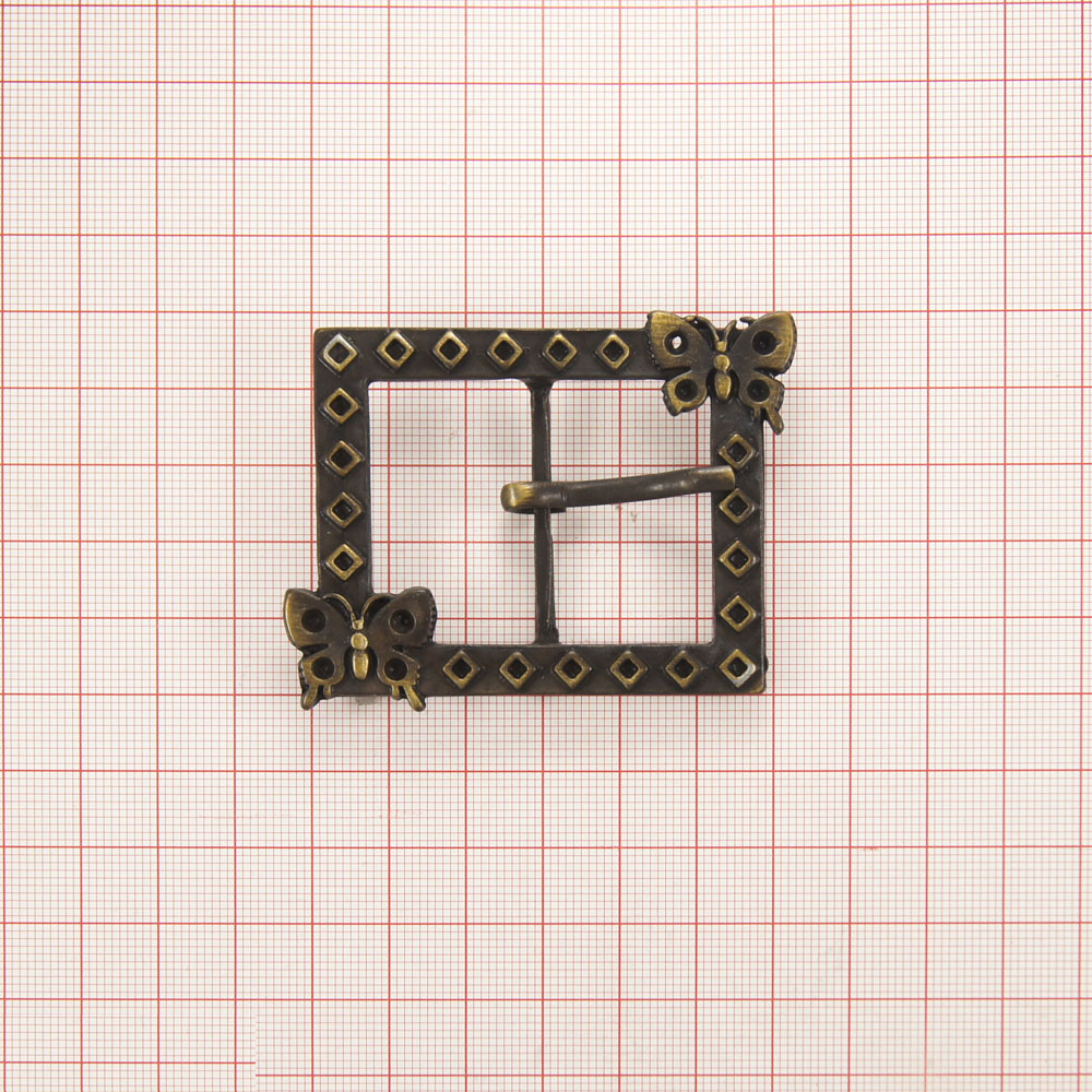 Пряжка  TA 782 antic, 33мм. Пряжка накладка