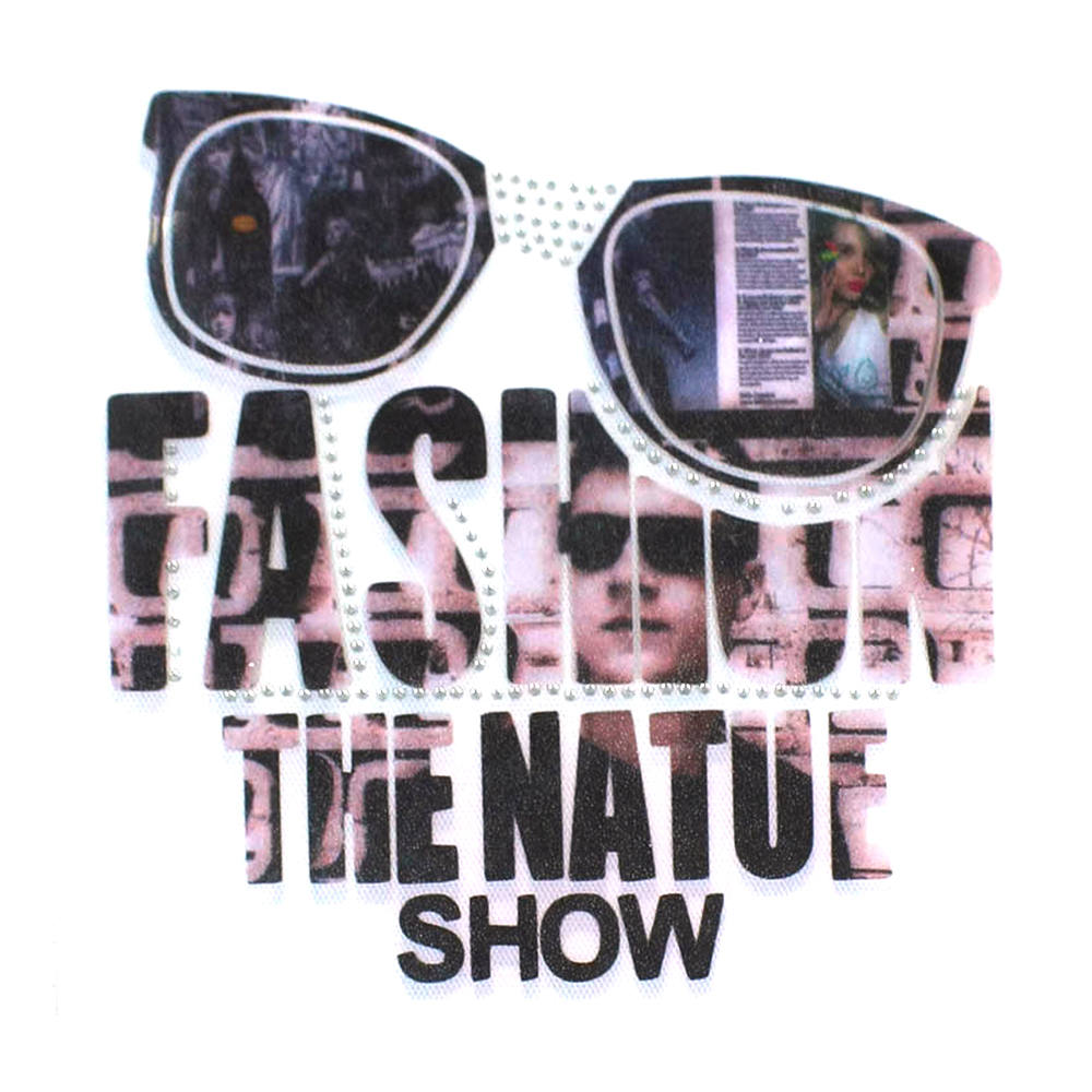 Термоаппликация BH-009 P11, шт. Термопереводки Надписи