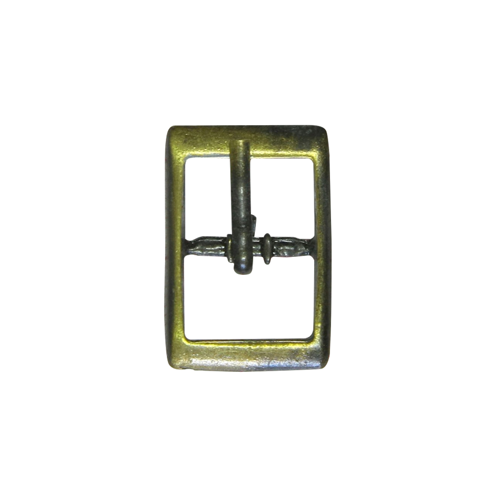 Пряжка металл прямоугольная 1,2см, ANTIK, закругленные углы (19*16мм). Пряжка, перетяжка