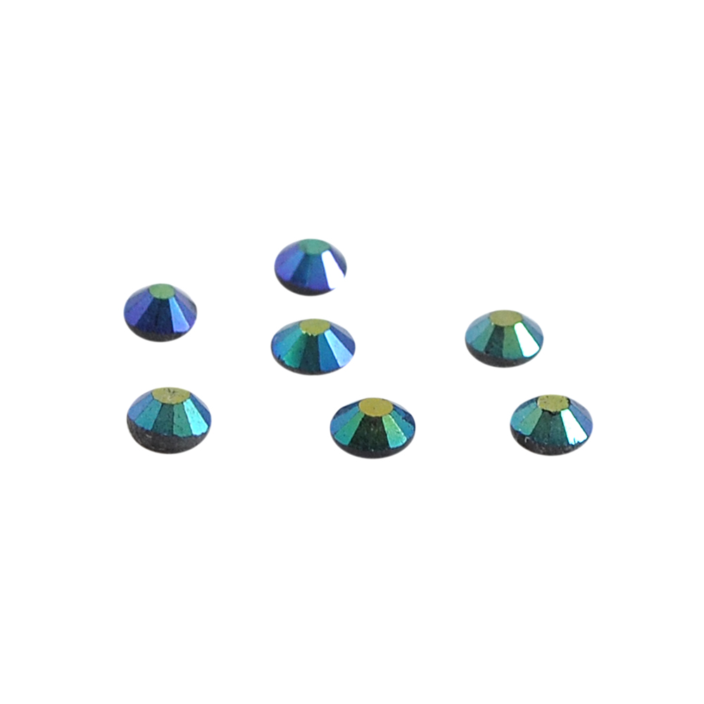 SW Камни клеевые/Т/SS16 черный хамелеон, 1уп /28,8тыс.шт/. Стразы DMC 100-1000 гросс