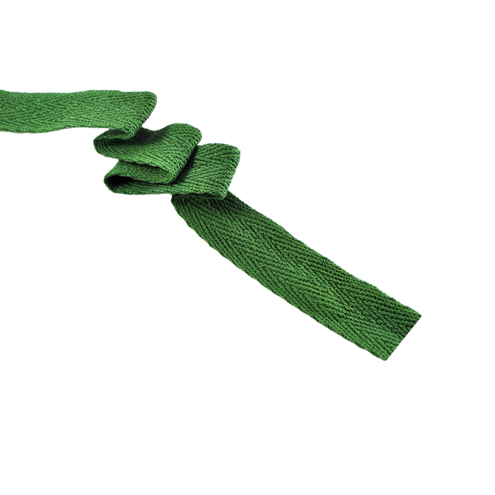 Тесьма цветная 1,5см, мягкая, 50м. Тесьма Сумочная, Ременная