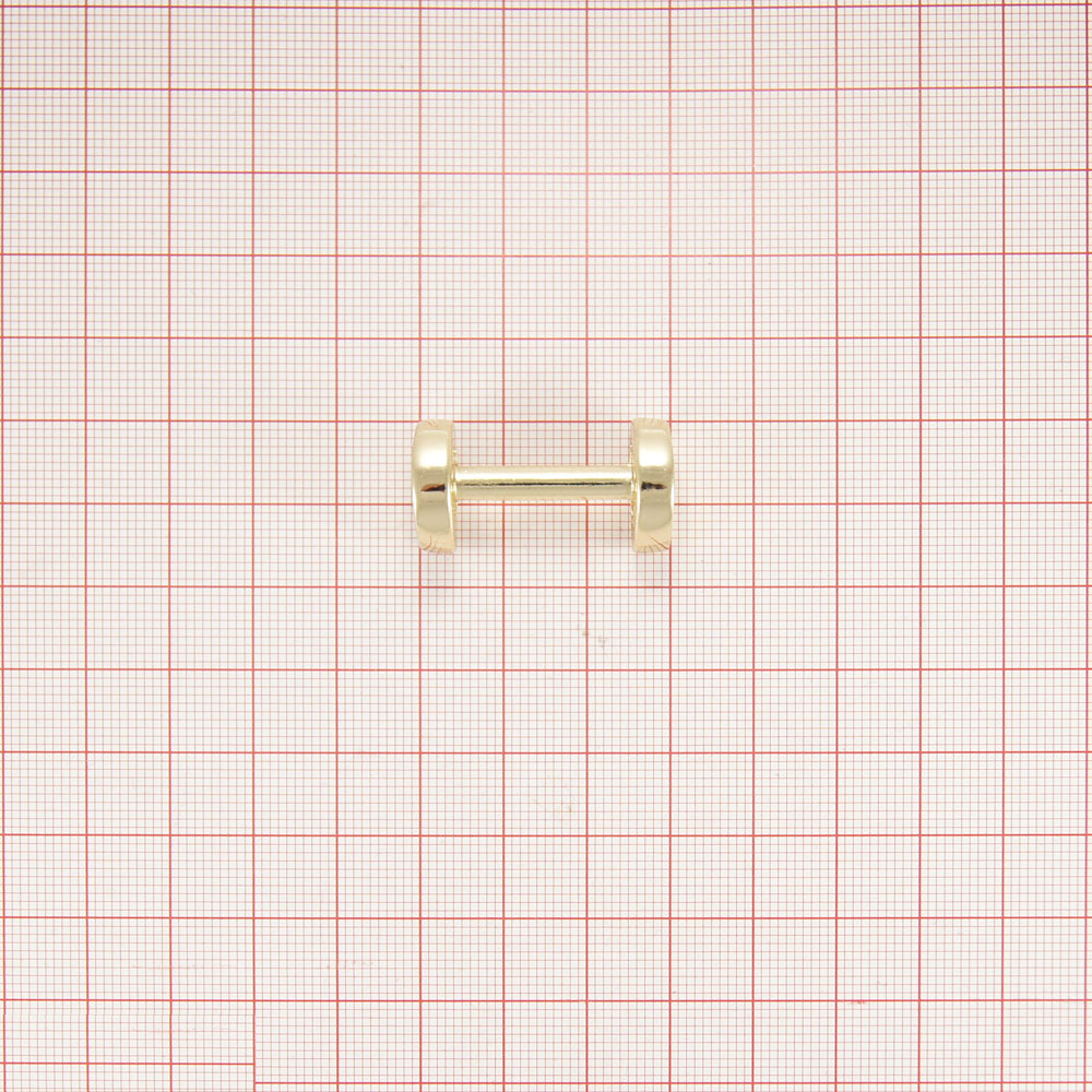 Штанга 9509 30*15мм GOLD, шт. Сумочная фурнитура