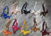 Подвеска брелок таксы, цвета в ассортименте, шт. Подвески