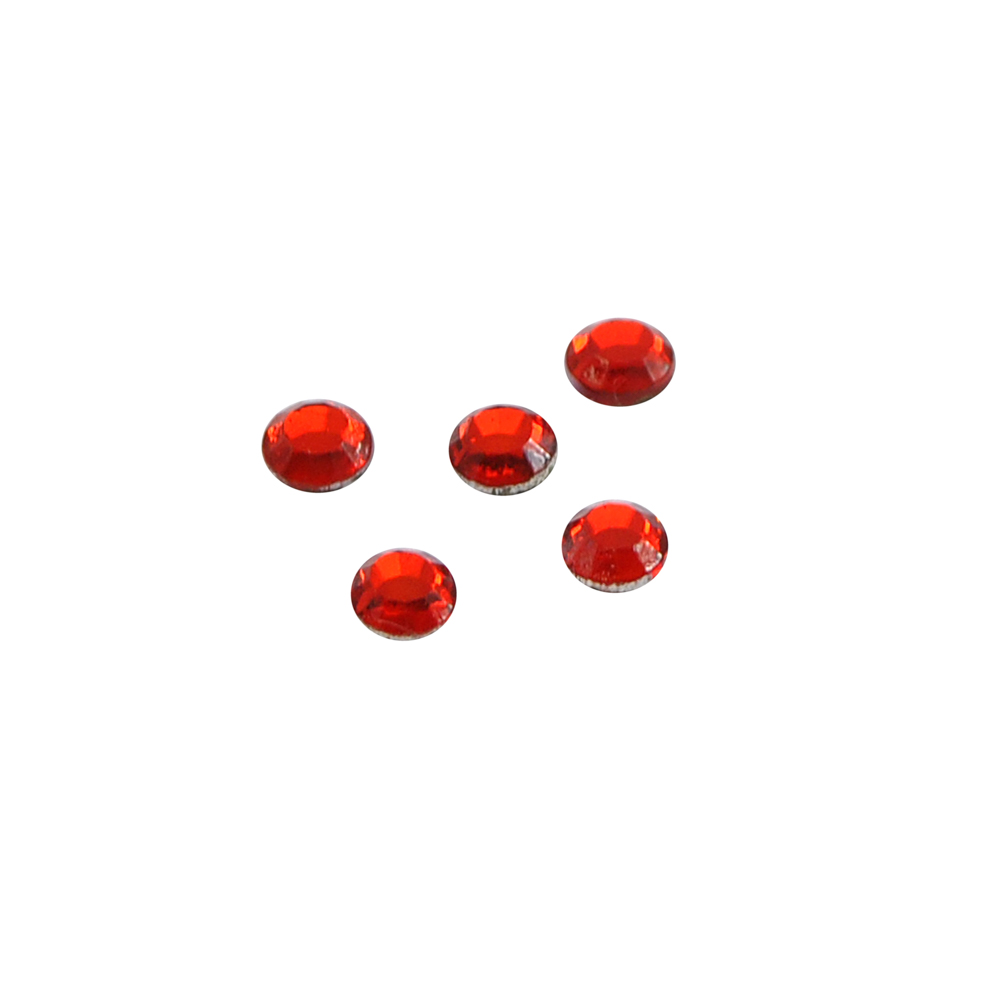 Стразы стеклянные SS16 красный / 1т.шт. Стразы стекло до 1000-50 гросс