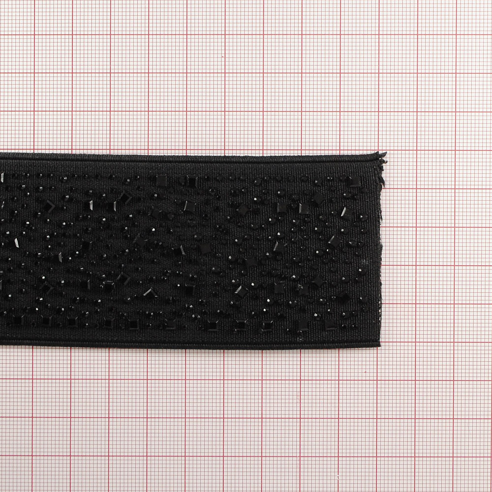 Резинка 5см, черный, ярд. Резинка