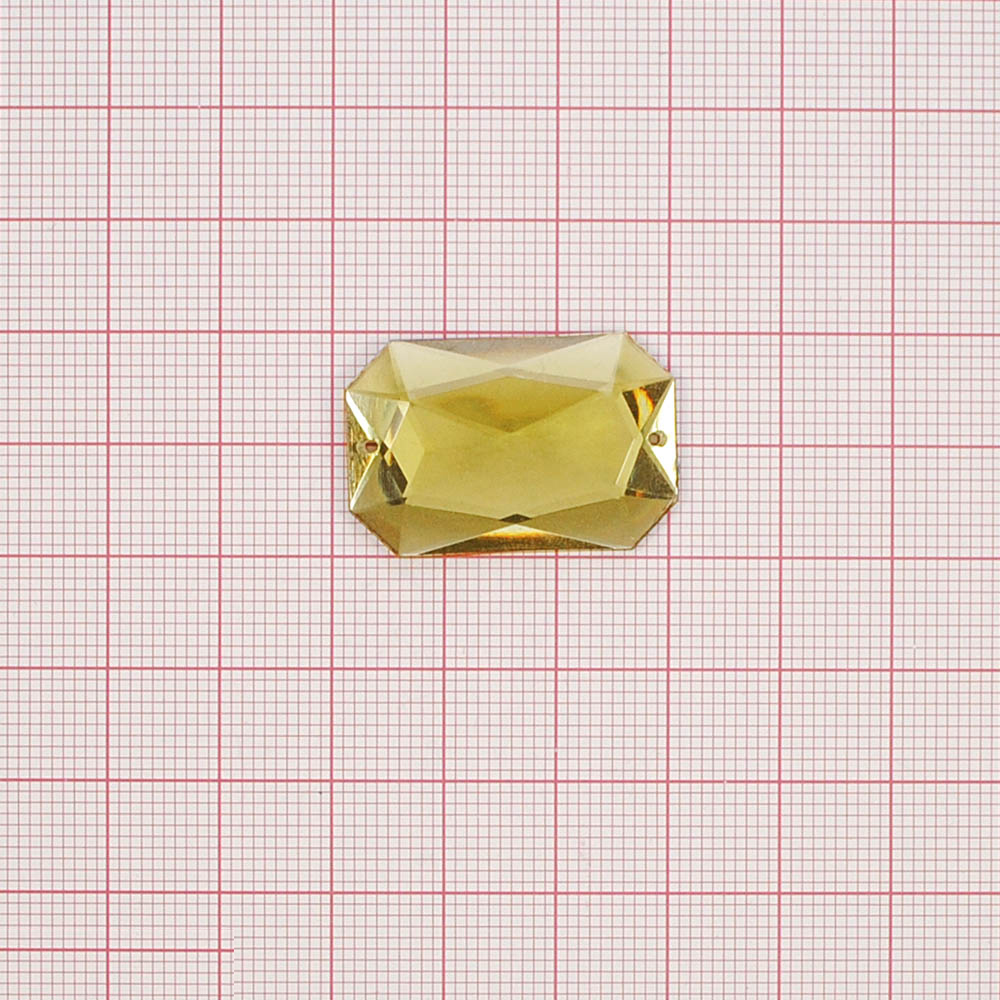 Стразы Д пришивн. многогран. 20*30мм бутылочн 31, 1тыс.шт. Стразы пришивные