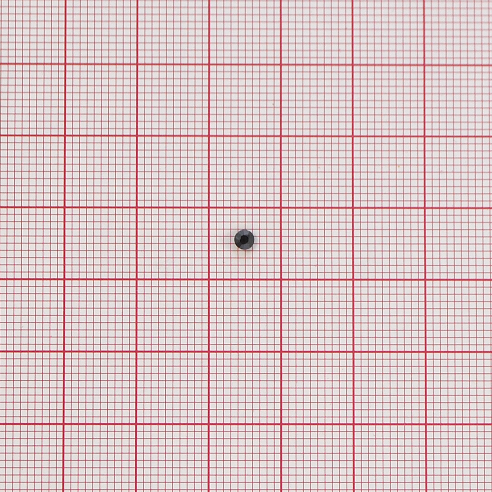 SW Камни клеевые/Т/SS10 black hematite, 1уп /72тыс.шт/. Стразы DMC 100-1000 гросс