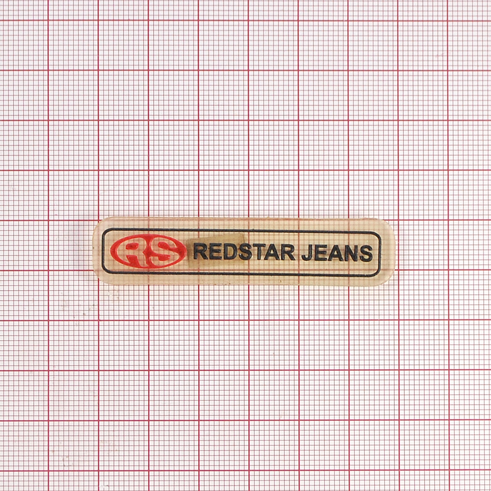 Лейба резиновая № 291 Red star /прозрачная. Лейба