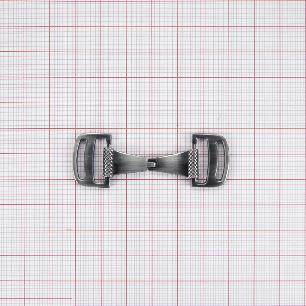 Перетяжка метал 1326 15мм SILVER . Перетяжка металл