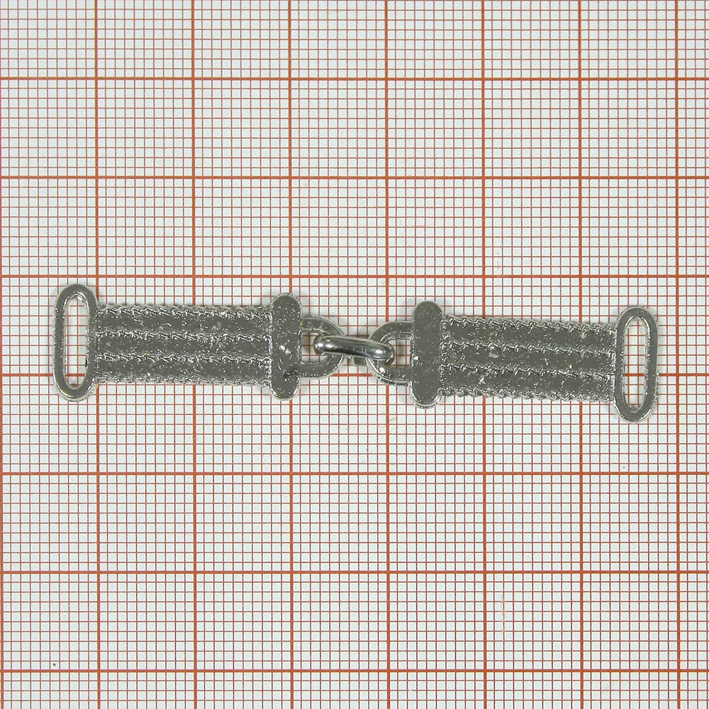 Крючок декор браслет никель. Крючки