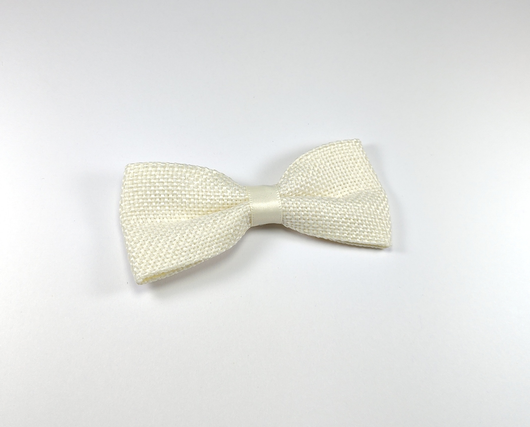 Аппликация декор Бант-бабочка, белый, шт. Аппликация Декор