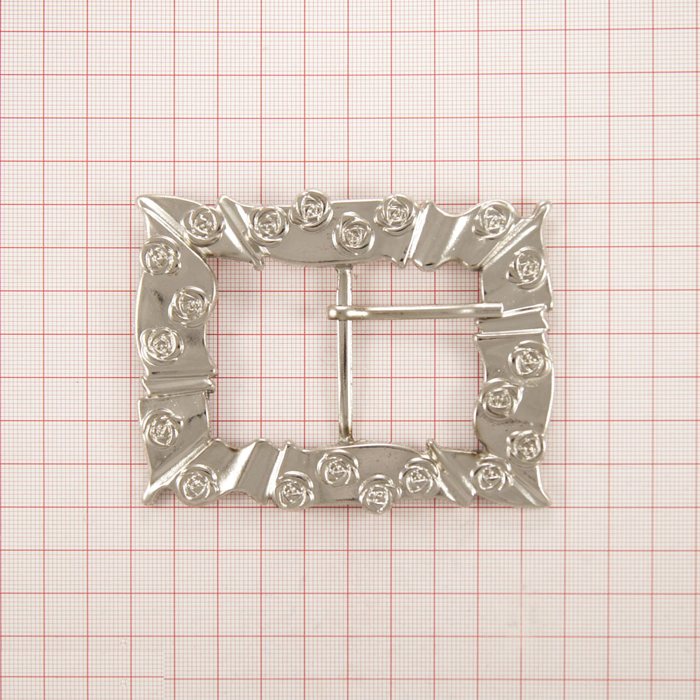 Пряжка  TA 770 nicel, 40мм. Пряжка накладка