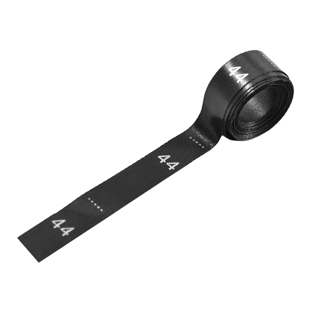 Размерник нейлон черный  44 /1250шт/, 50м. Размерник накатанный нейлон