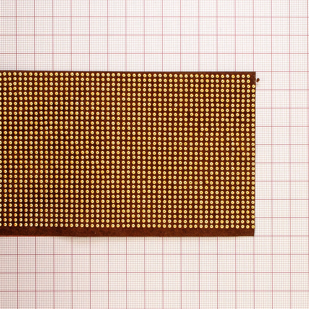 Тесьма клеевая вельвет коричневая, GOLD стразы металл Купол, ярд. Тесьма