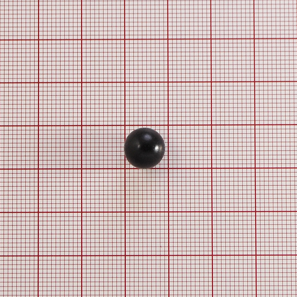 Хольнитен шарик 10мм черный /0,9тыс.шт/, уп. Хольнитен