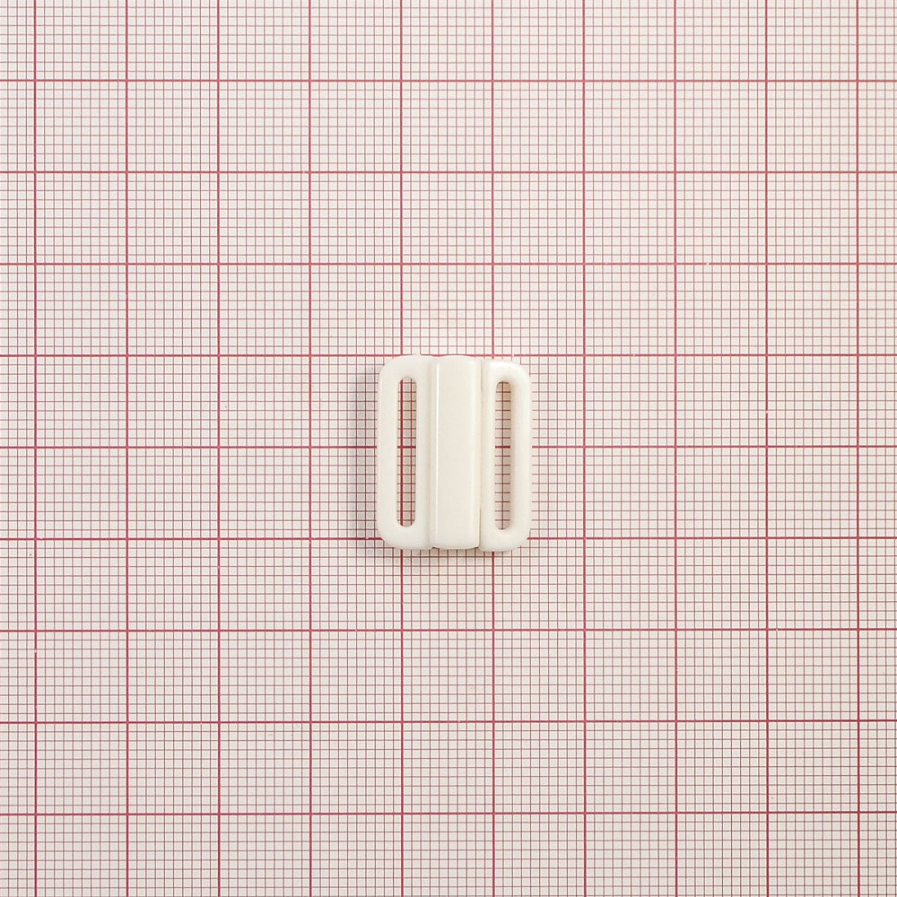 Застежка бельевая XZE-15 бел. 15мм, 1т.шт, уп. Застежка бельевая