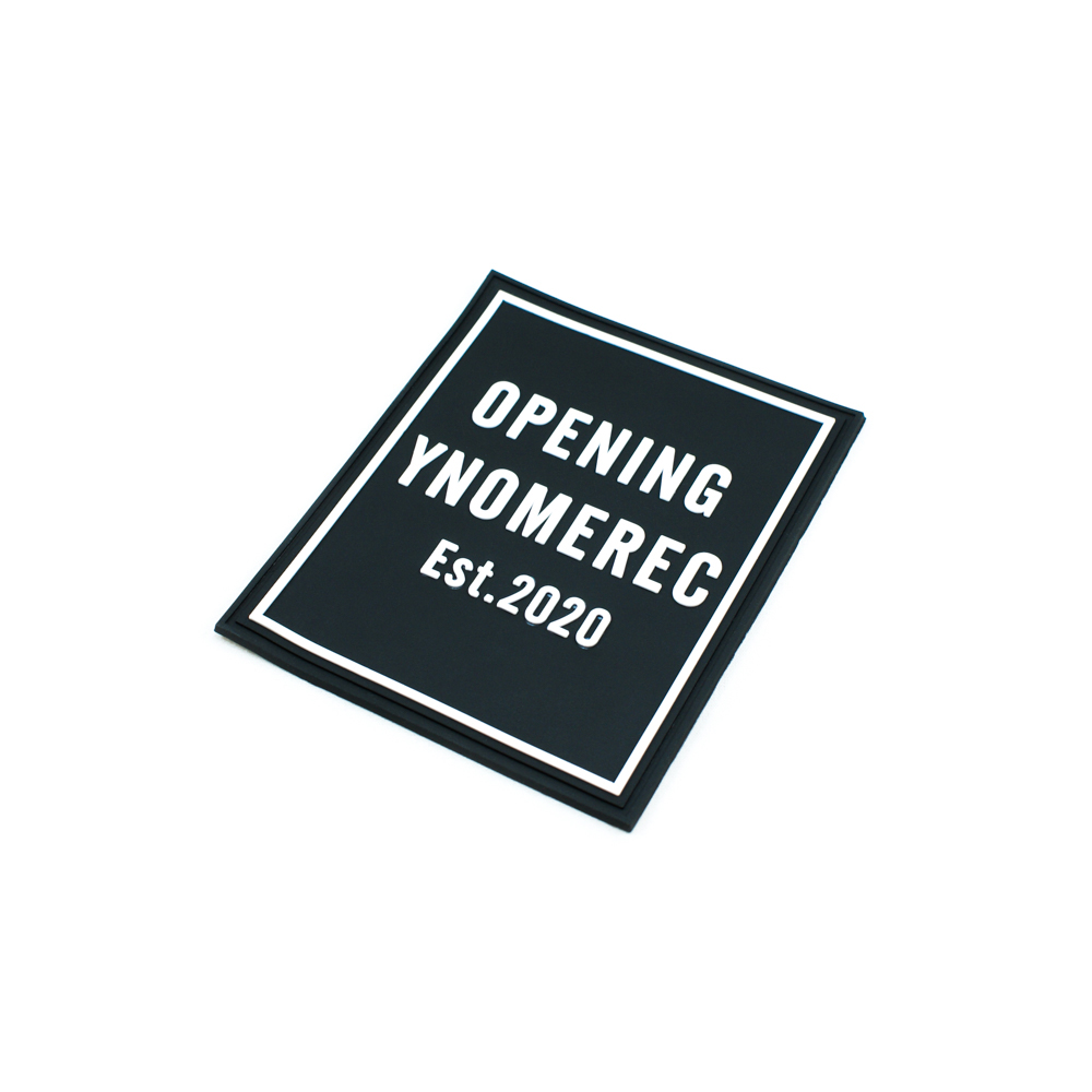 Лейба резиновая OPENING 8*9.8см черный, белый. Лейба Резина