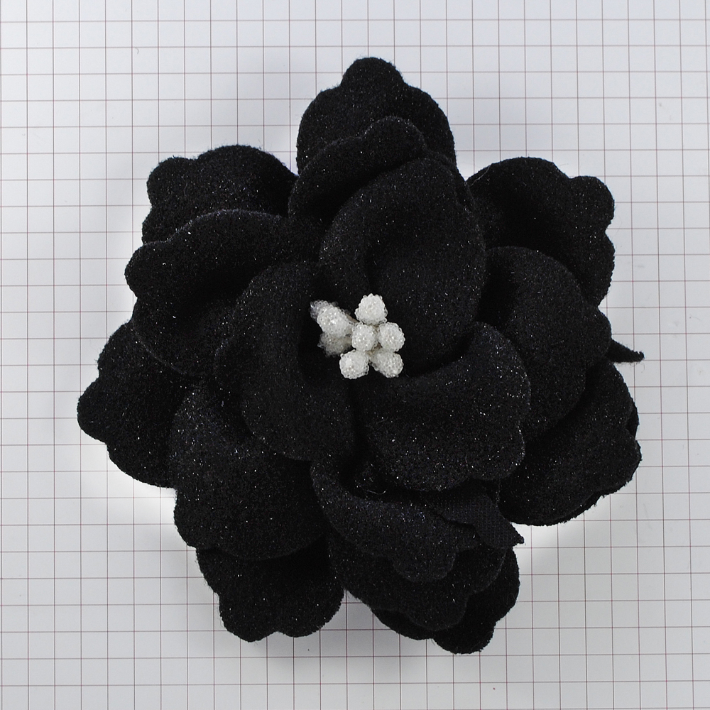 Аппликация декор черный, шт. Аппликация Декор