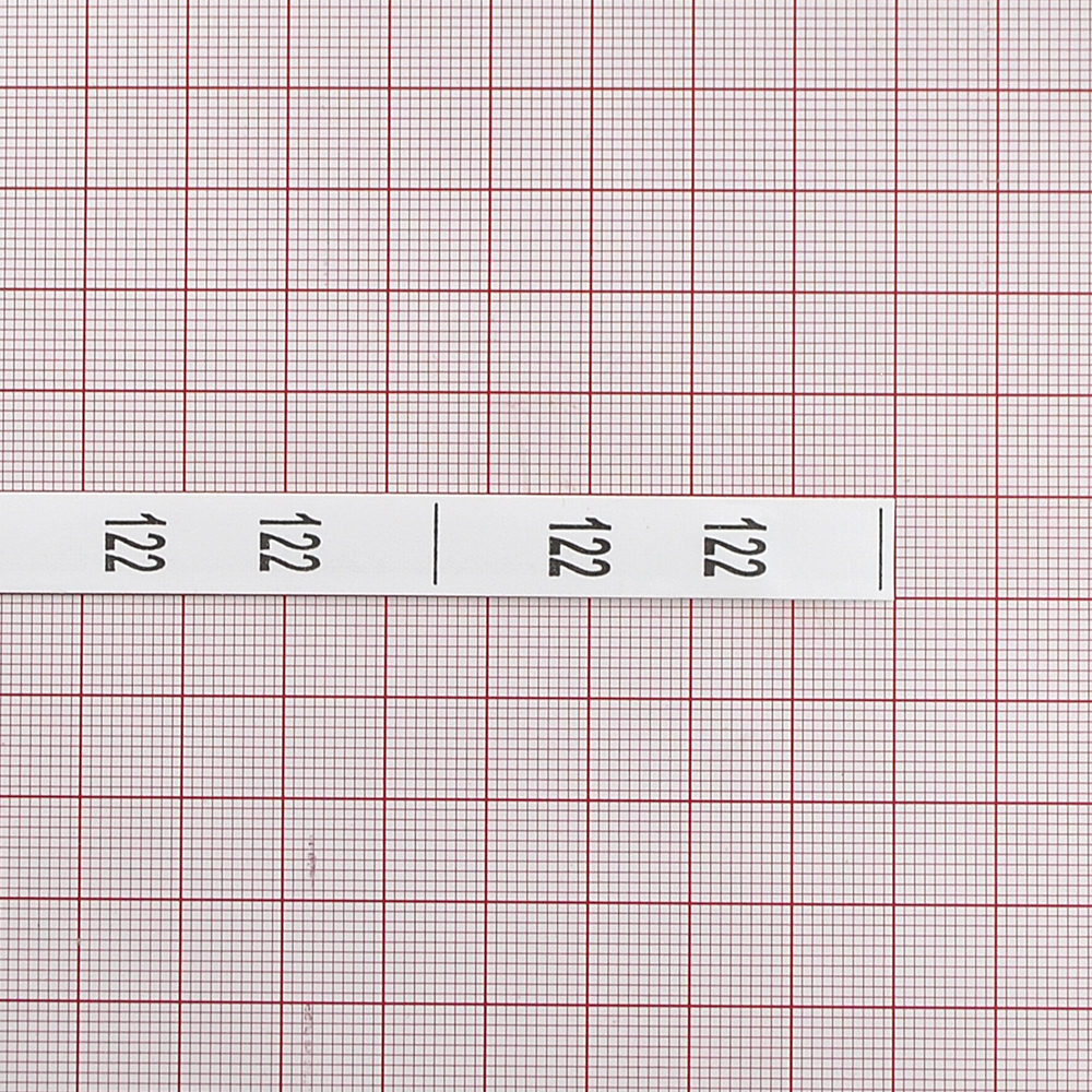 Размерник накатка ростовка детская 122. Размерник накатанный