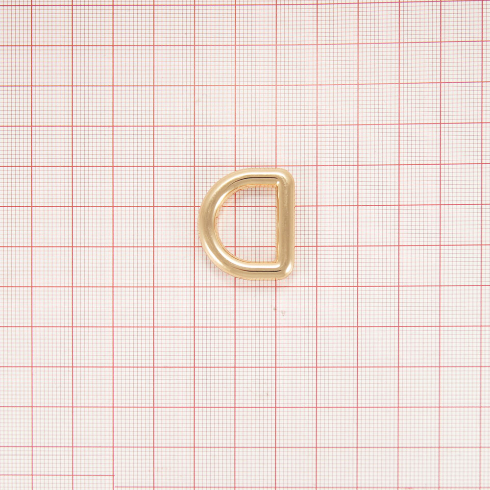 Перетяжка XF2120 18*15мм GOLD /сумочная/, шт. Сумочная фурнитура