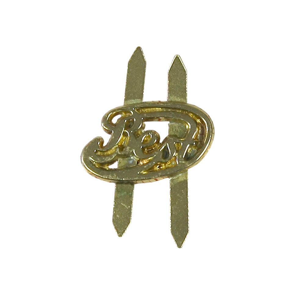 Краб металл Best фигурный шрифт, 17*12мм, GOLD,  шт. Крабы Металл Надписи, Буквы