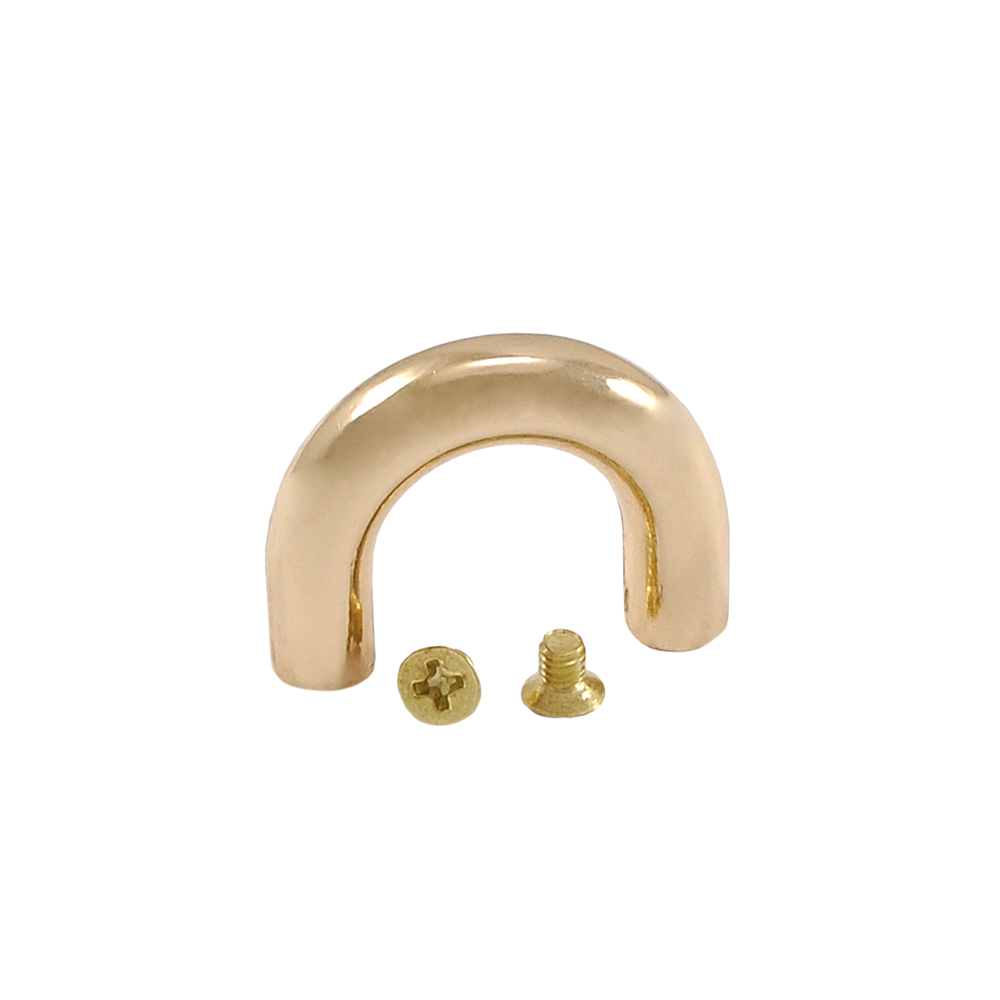 Перетяжка 8164C 27*8мм GOLD, шт. Сумочная фурнитура