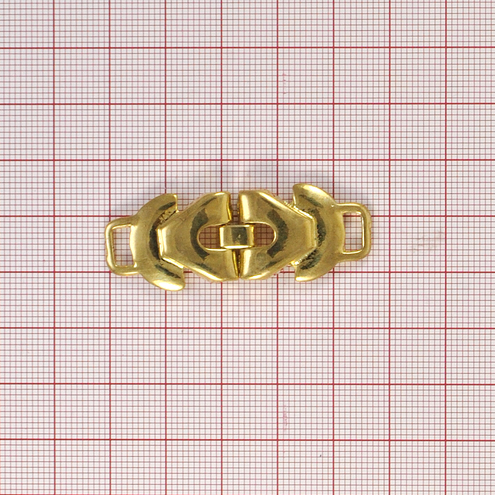 AD 298 gold. Украшения Металл Перетяжка декор