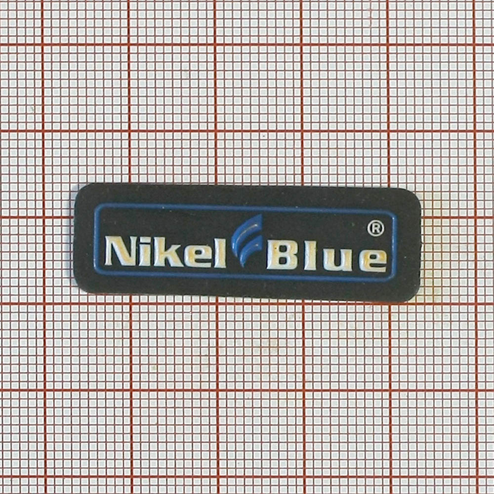 Лейба резиновая № 179 Nikel Blue. Лейба