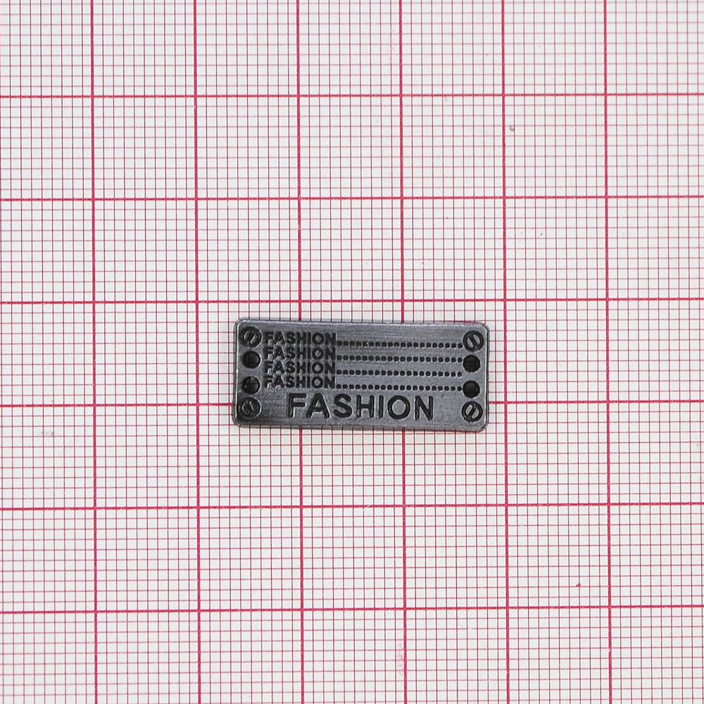 Лейба металл Fashion "болты" old silver, шт. Лейба Металл