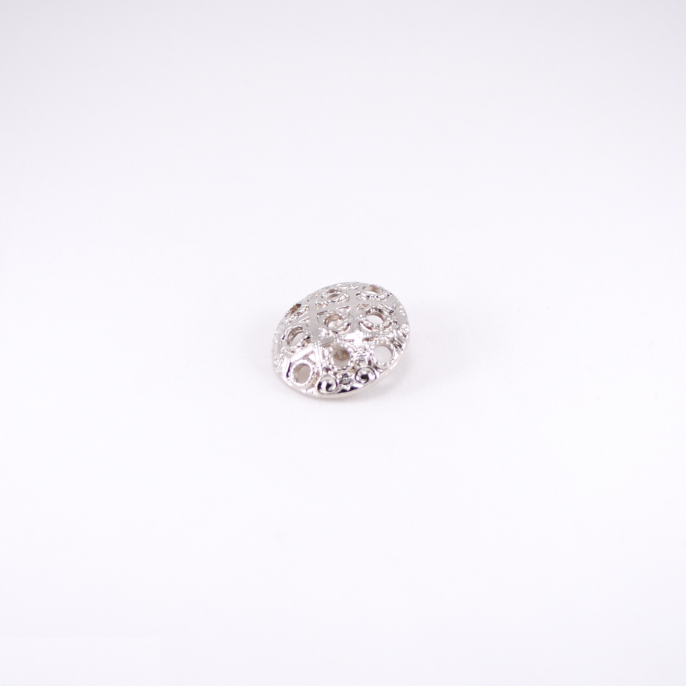 Пуговица AD-36-44 nik 25мм. Пуговица металлическая