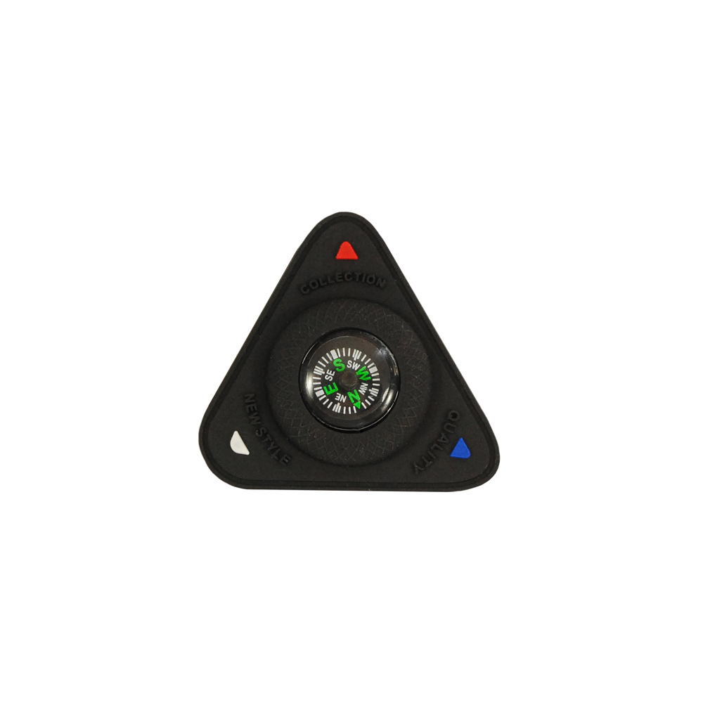 Лейба резиновая треугольная Копмас 5,0*4,0см, черный, белый, красный, синий, зеленый, шт. Лейба Резина