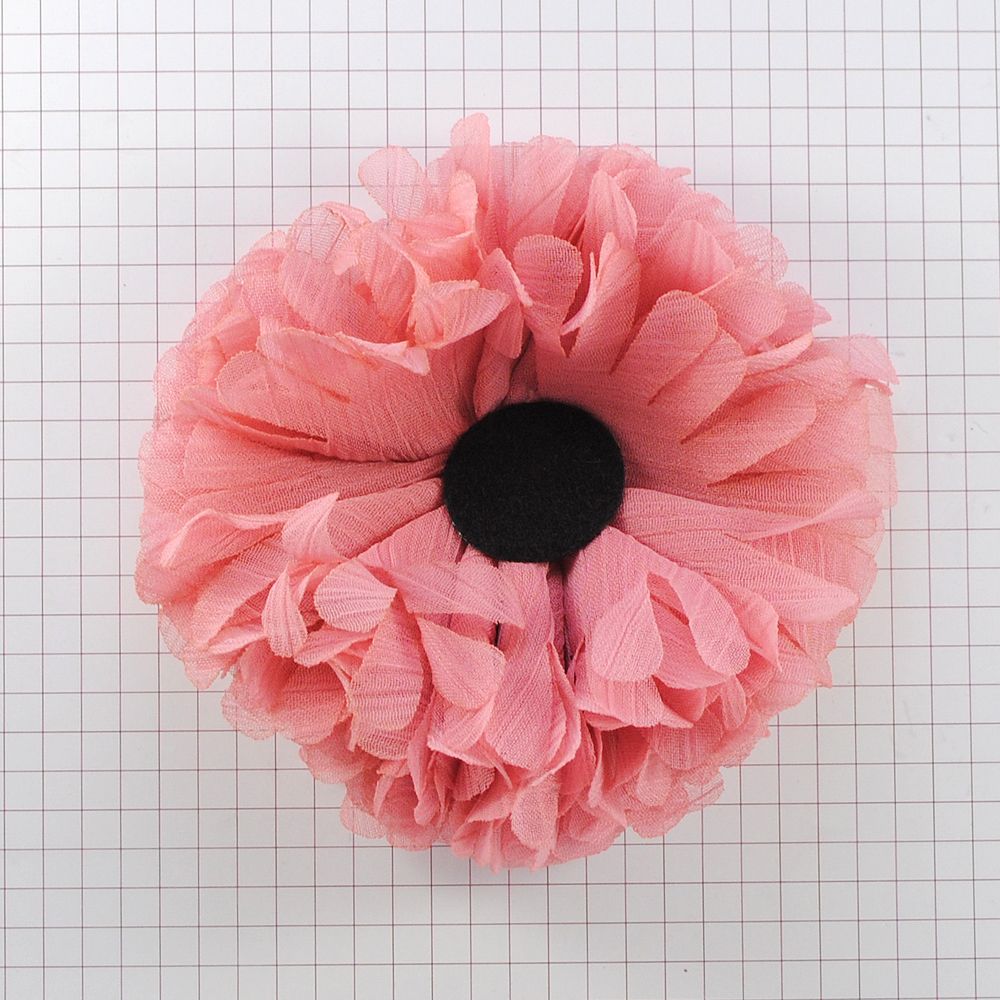 Аппликация декор светло-розовый, шт. Аппликация Декор