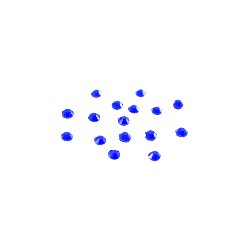 SW Камни клеевые/Т/SS16 синий(sapphire), 1уп /28,8тыс.шт/. Стразы DMC 100-1000 гросс