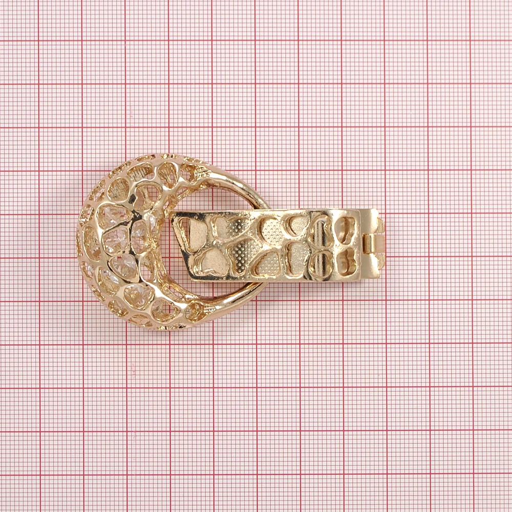 Клипса шубная 3279251A GOLD  шт. Клипсы шубные, крючки