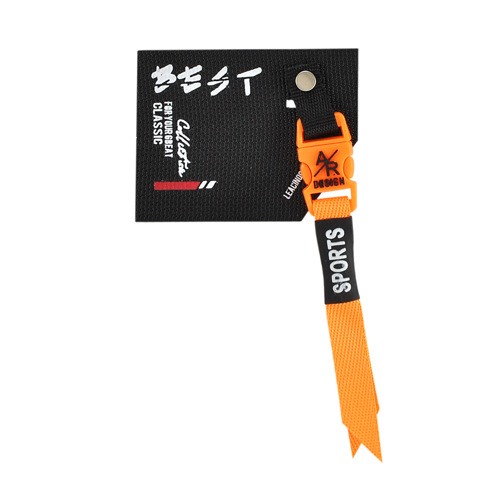 Лейба тканевая с подвеской BEST, 6,5*12см, черный, белый, красный, оранжевый, шт. Лейба Ткань