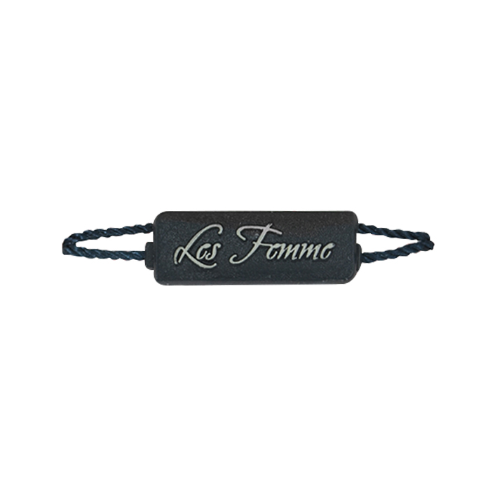 Пломба Les Famme черная, серый, 1т.шт. Пломба