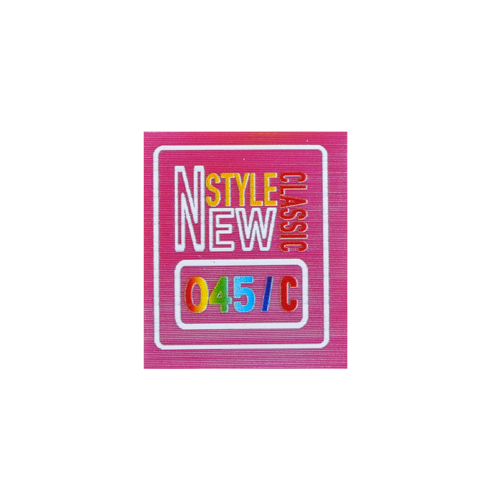 Лейба резиновая NEW STYLE, 3,5*4см, розовый, белый, оранжевый, красный, зеленый, голубой, желтый, шт. Лейба Резина
