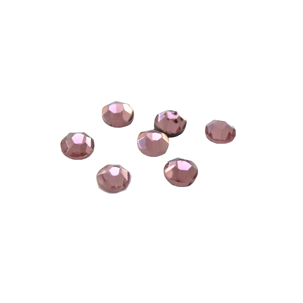 SW Камни клеевые/Т/SS6 светло-фиолетовый(LT amethyst), 1уп /144тыс.шт/. Стразы DMC 100-1000 гросс
