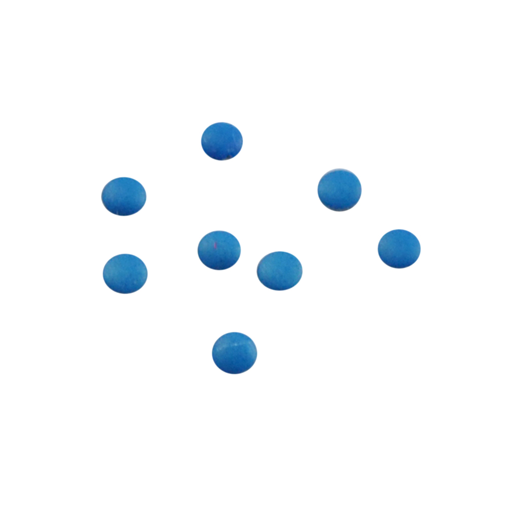 Стразы неон клеев. круг 2мм синий (acid blue)  144тыс.шт; уп. Стразы клеевые флуоресцентные