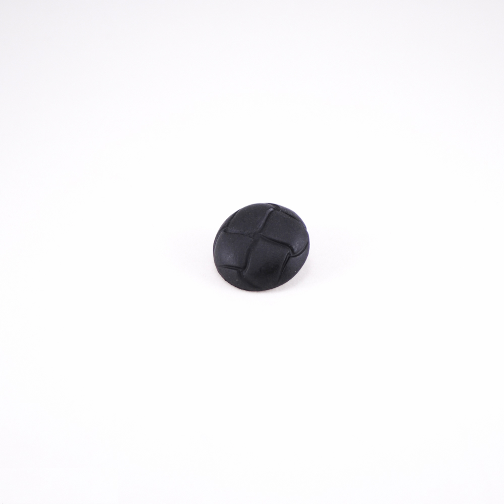 Пуговица ВР-33-36 черная. Пуговица пластмассовая