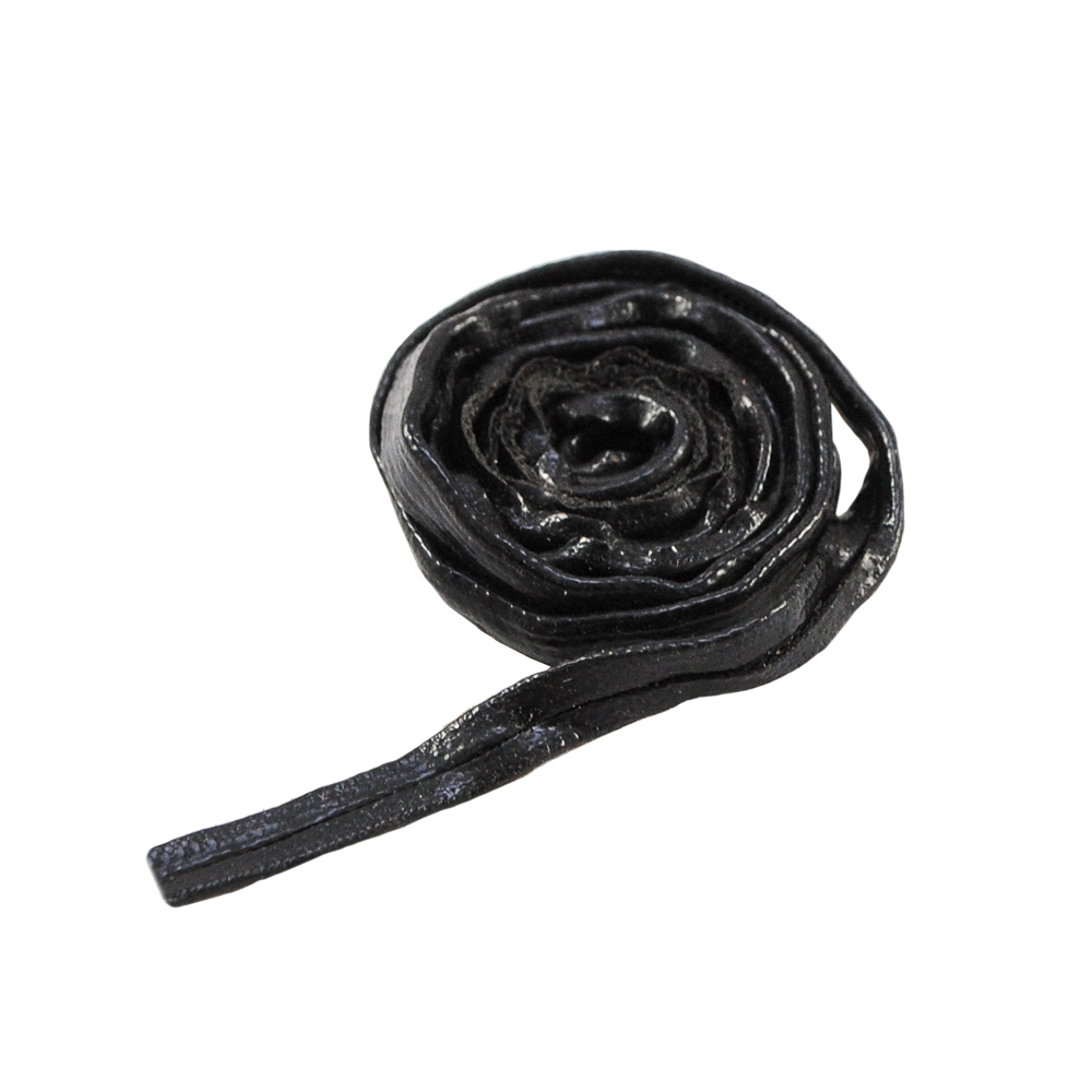 Тесьма кожзам. клеенная, лак, 3мм / 30м. Тесьма Кожзам, Кожа