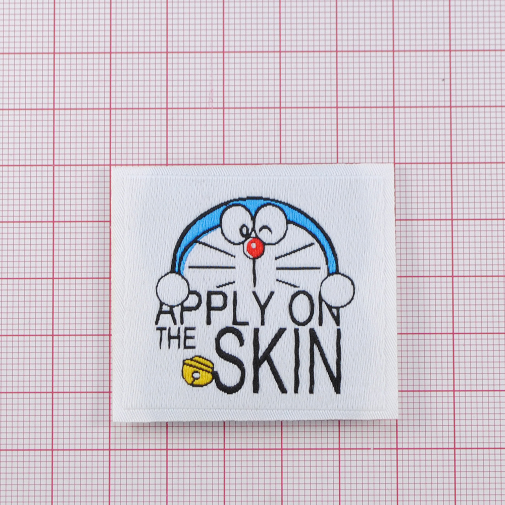 Лейба ткань, Skin 5*4,5 бел., чёрн., син., желтый, шт. Лейба Ткань