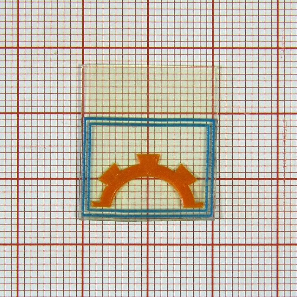 Лейба резиновая Fabrica №4 / флажок. Лейба