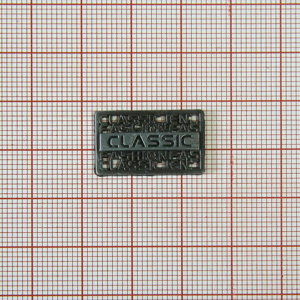 Лейба металл Classic Сетка old silver, шт. Лейба Металл